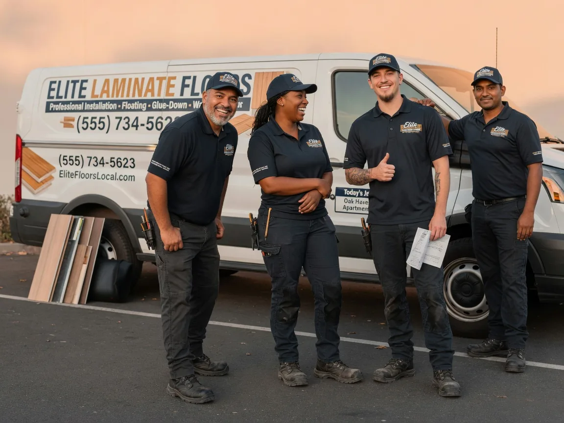 Laminate flooring installation company in Sperry, OK
